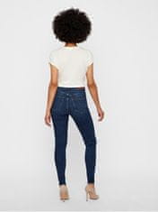 Vero Moda Dámské džíny VMSOPHIA Skinny Fit 10193326 Medium Blue Denim (Velikost XL/30)