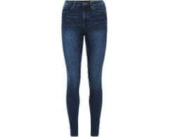 Vero Moda Dámské džíny VMSOPHIA Skinny Fit 10193326 Medium Blue Denim (Velikost XS/30)
