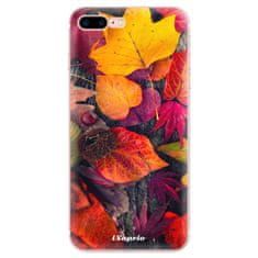 iSaprio Silikonové pouzdro - Autumn Leaves 03 pro Apple iPhone 7 Plus / 8 Plus