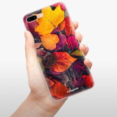 iSaprio Silikonové pouzdro - Autumn Leaves 03 pro Apple iPhone 7 Plus / 8 Plus