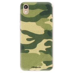 iSaprio Silikonové pouzdro - Green Camuflage 01 pro Honor 8S