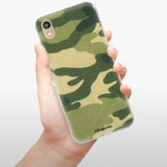 iSaprio Silikonové pouzdro - Green Camuflage 01 pro Honor 8S
