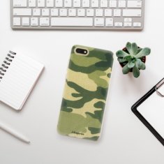 iSaprio Silikonové pouzdro - Green Camuflage 01 pro Honor 7S