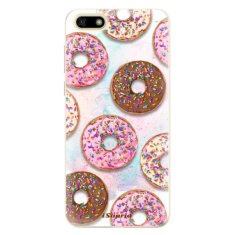 iSaprio Silikonové pouzdro - Donuts 11 pro Huawei Y5 2018
