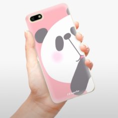 iSaprio Silikonové pouzdro - Panda 01 pro Huawei Y5 2018