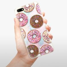 iSaprio Silikonové pouzdro - Donuts 11 pro Huawei Y5 2018