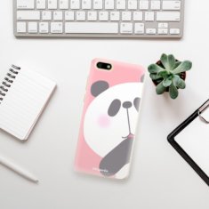 iSaprio Silikonové pouzdro - Panda 01 pro Huawei Y5 2018