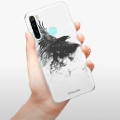 iSaprio Silikonové pouzdro - Dark Bird 01 pro Xiaomi Redmi Note 8