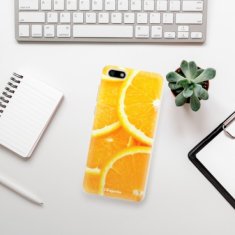 iSaprio Silikonové pouzdro - Orange 10 pro Huawei Y5 2018