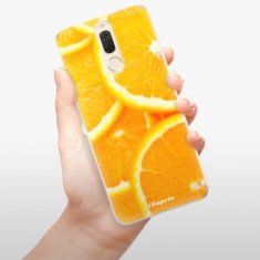 iSaprio Silikonové pouzdro - Orange 10 pro Huawei Mate 10 Lite
