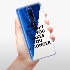 iSaprio Silikonové pouzdro - Makes You Stronger pro Xiaomi Redmi 8