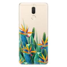 iSaprio Silikonové pouzdro - Exotic Flowers pro Huawei Mate 10 Lite