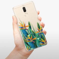 iSaprio Silikonové pouzdro - Exotic Flowers pro Huawei Mate 10 Lite