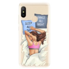 iSaprio Silikonové pouzdro - Dance and Sleep pro Xiaomi Mi A2 Lite