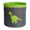 Velký úložný box kulatý - Dinosaurus