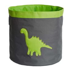 Love It Store It Velký úložný box kulatý - Dinosaurus