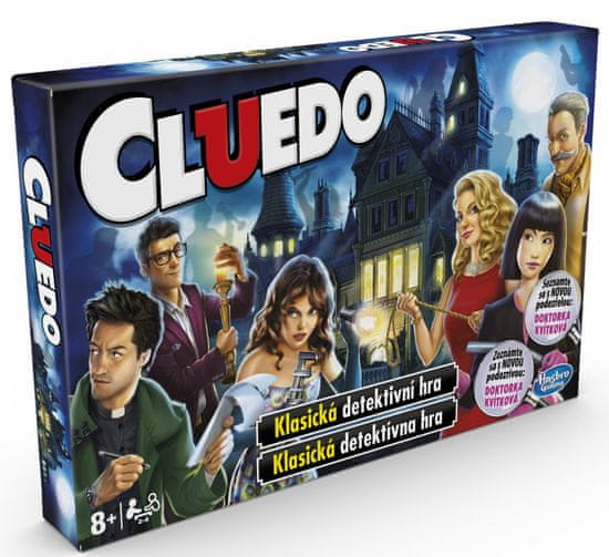 Hasbro detektivní hra Cluedo