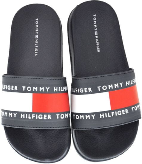 Tommy Hilfiger chlapecké pantofle T3B0-30758-0905800