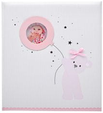 KPH Dětské fotoalbum Baby baloon růžové
