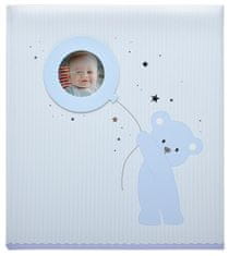 KPH Dětské fotoalbum Baby baloon modré