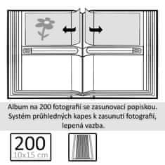 ZEP Fotoalbum Carta tulipány 200