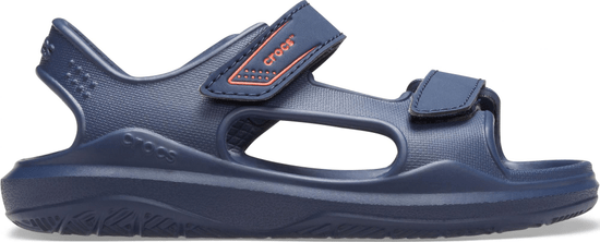 Crocs chlapecké sandály Swiftwater Expedition K Navy/Navy 206267-463