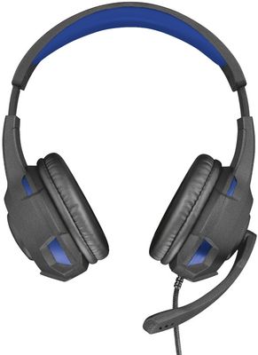herní sluchátka Trust GXT 307B Ravu (23250), 40mm měniče, čisté výšky, měkké náušníky, komfort