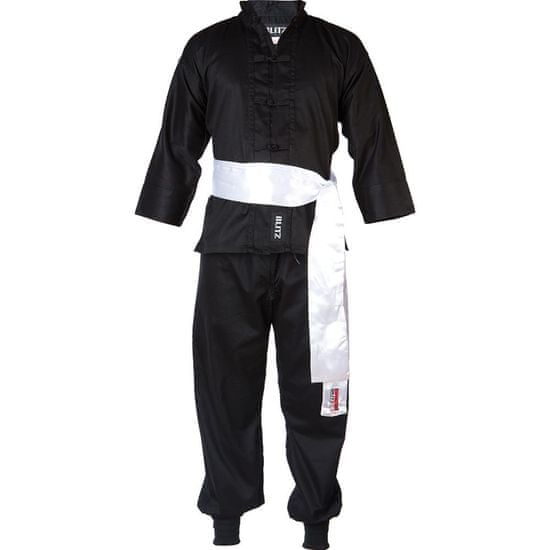 Blitz BLITZ Dětské Kimono na Kung Fu - černé