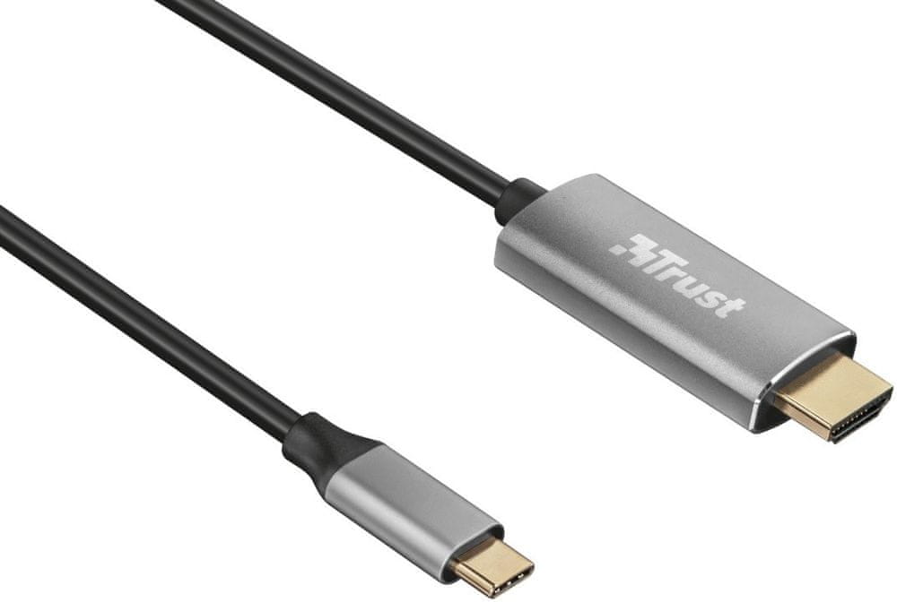 Trust Calyx USB-C na HDMI kabel 23332