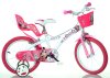 Dino bikes Dívčí kolo Minnie 16"