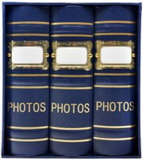KPH Fotoalbum 300 Old box modré