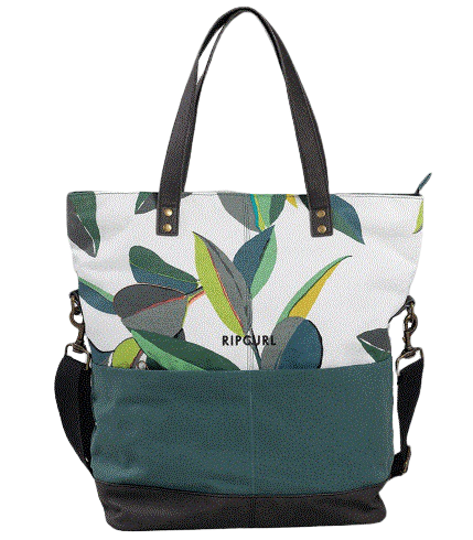 Rip Curl dámská zelená taška Palm Bay Tote