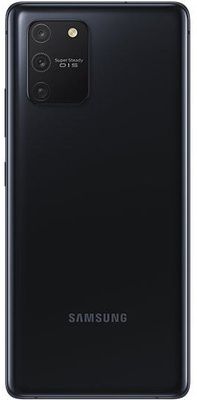 Samsung Galaxy S10 Lite, trojitý fotoaparát, ultraširokoúhlý objektiv, vysoké rozlišení, optická stabilizace obrazu, PDAF, variabilní clona, umělá inteligence.
