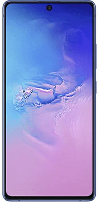 Samsung Galaxy S10 Lite, Super AMOLED Infinity-O bezrámečkový displej, veľký, Full HD+, vysoké rozlíšenie displeja.