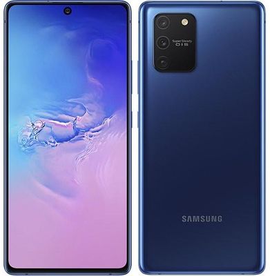 Samsung Galaxy S10 Lite, výkonný telefon, super AMOLED Infinity-O FHD+ displej, trojitý ultraširokoúhlý fotoaparát, velká výdrž, rychlé nabíjení, vysoký výkon, Snapdragon 855