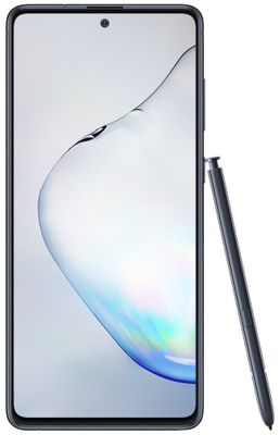 Samsung Galaxy Note10 Lite, výkonný telefon, super AMOLED Infinity-O FHD+ displej, trojitý ultraširokoúhlý fotoaparát s teleobjektivem, velká výdrž, rychlé nabíjení, vysoký výkon, Exynos 9810, stylus