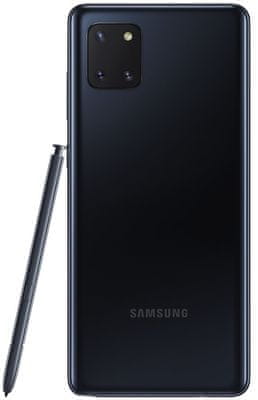 Samsung Galaxy Note10 Lite, trojitý fotoaparát, ultraširokoúhlý objektiv, teleobjektiv, optický zoom, vysoké rozlišení, optická stabilizace obrazu, PDAF
