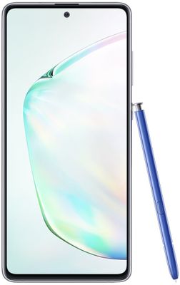 Samsung Galaxy Note10 Lite, Super AMOLED Infinity-O bezrámečkový displej, veľký, Full HD+, vysoké rozlíšenie displeja, always on, priestrel.