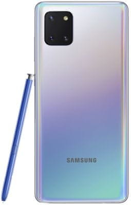 Samsung Galaxy Note10 Lite, trojitý fotoaparát, ultraširokouhlý objektív, teleobjektív, optický zoom, vysoké rozlíšenie, optická stabilizácia obrazu, PDAF