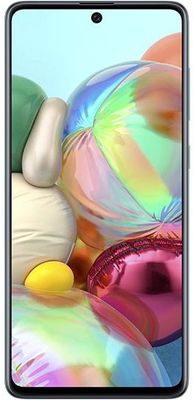 Samsung Galaxy A71, Super AMOLED Infinity-O bezrámečkový displej, veľký, Full HD+, vysoké rozlíšenie displeja.