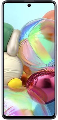 Samsung Galaxy A71, Super AMOLED Infinity-O bezrámečkový displej, velký, Full HD+, vysoké rozlišení displeje.