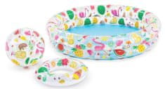 59460 Fruity set (bazén+míč+kruh)