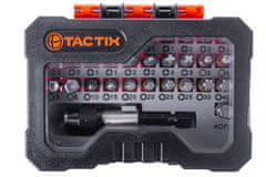 Tactix Sada bitů v plastovém boxu, 32 ks - TC419832P
