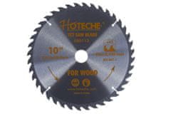 Hoteche Pilový kotouč na dřevo 255 mm, 40 zubů - HT580113