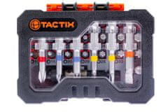 Tactix Sada bitů v plastovém boxu, 29 ks - TC419829P