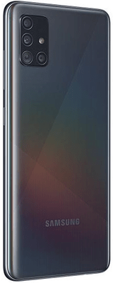 Samsung Galaxy A51, čtečka otisků prstů v displeji, zabezpečení, komfort, odemykání otiskem prstů