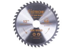 Hoteche Pilový kotouč na dřevo 305 mm, 40 zubů - HT580115