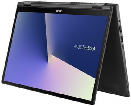 Notebook Asus Zenbook Flip 14 (UX463FA-AI018T) Full HD SSD tenký rámeček procesor Intel Core i7 DDR4 Intel HD graphics