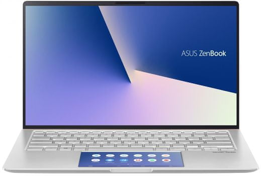 Notebook Asus Zenbook 15 Full HD SSD tenký rámeček dedikovaná grafika NVIDIA GeForce MX procesor Intel 10. generace