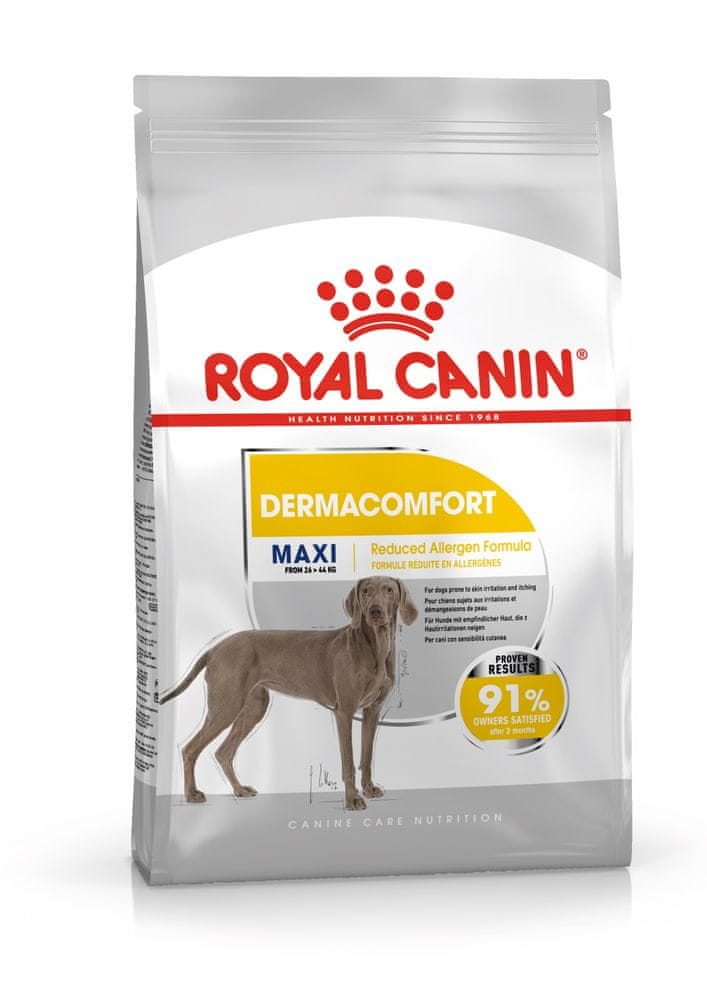 Royal Canin Maxi Dermacomfort 12 kg EXPIRACE 23.3.2023
